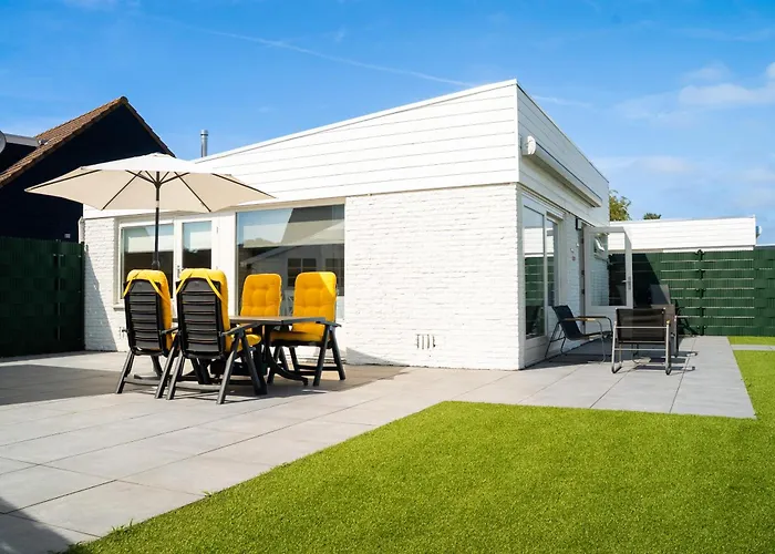 Prázdninový dům -casa Nova- Nabij Het Meer, Duinen En Restaurants