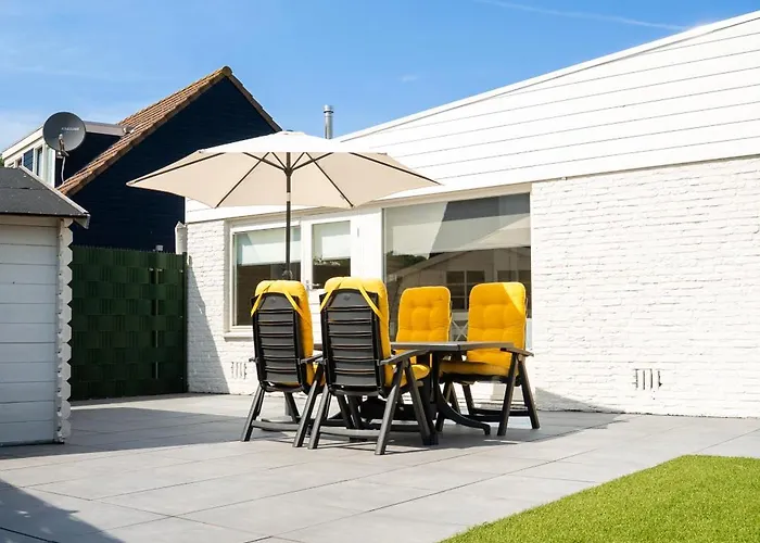 Prázdninový dům -casa Nova- Nabij Het Meer, Duinen En Restaurants Noordwijkerhout